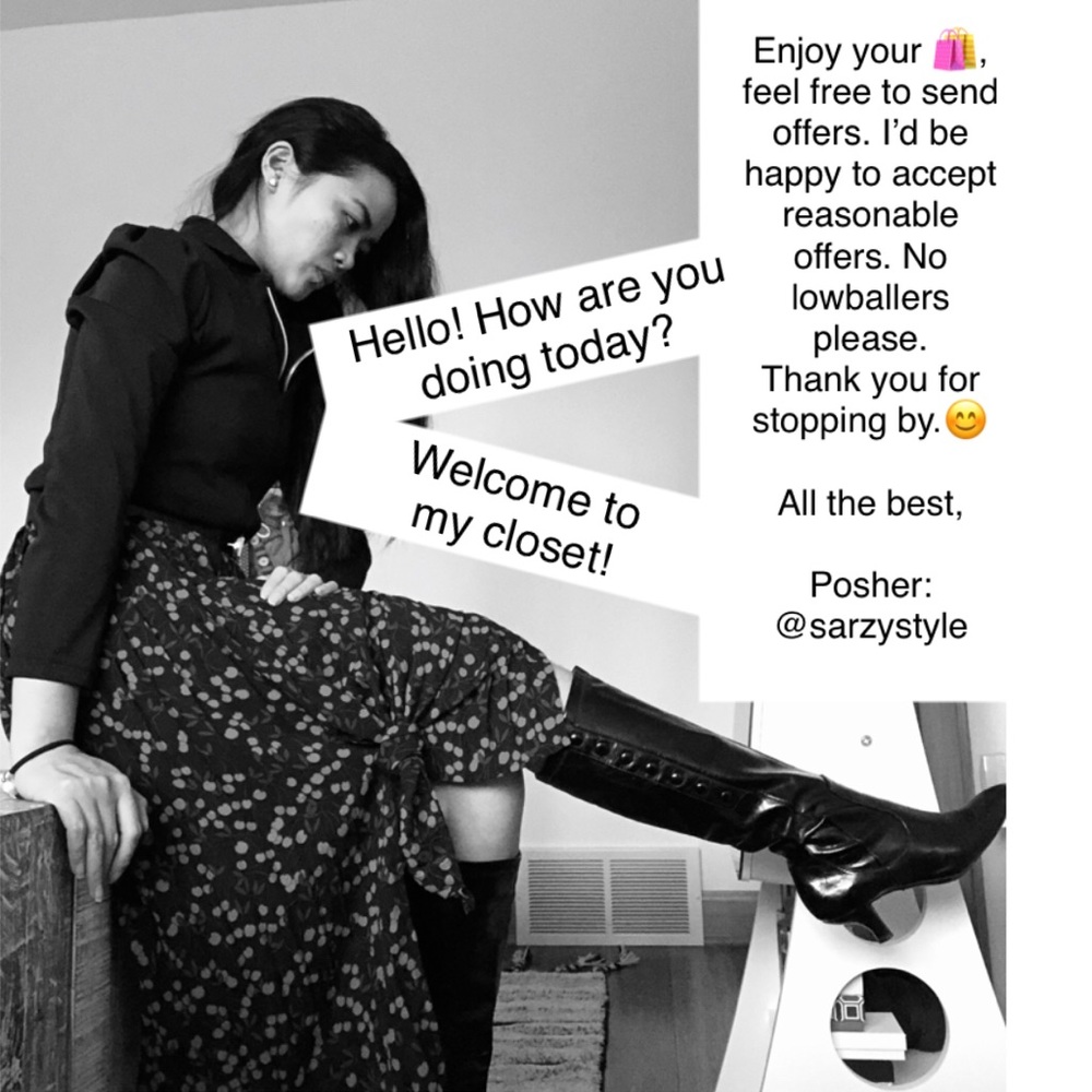Meet your Posher, Sarah
